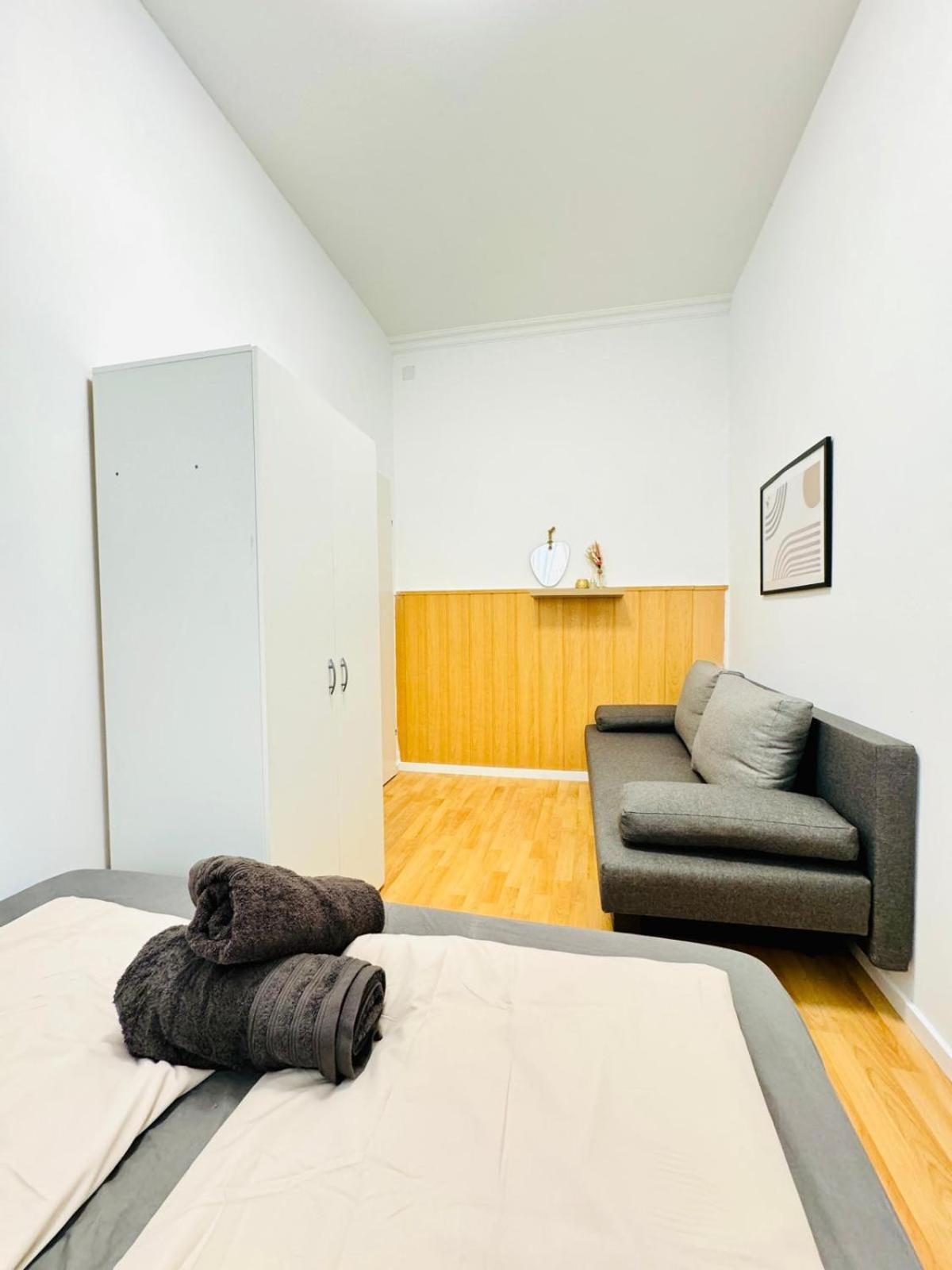 Comfy Rooms In A Shared Apt, 8Min To Rathausplatz Wien Ngoại thất bức ảnh