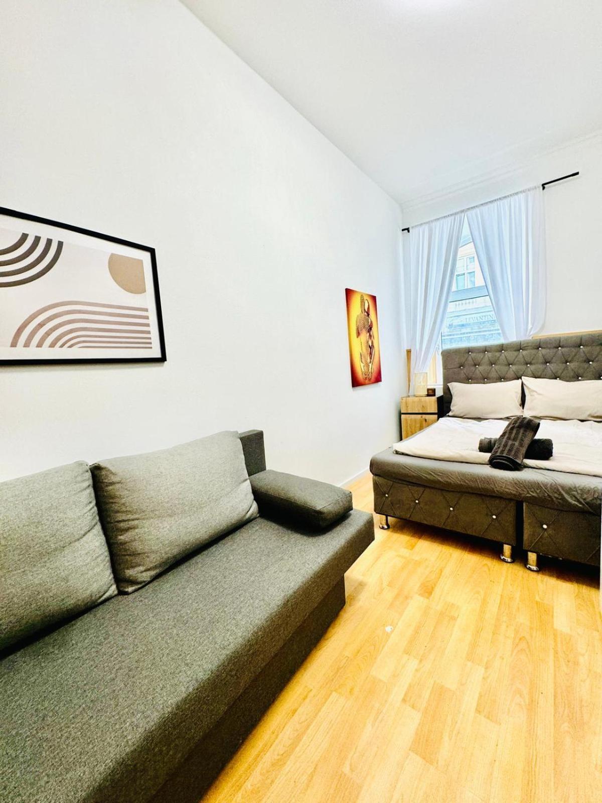 Comfy Rooms In A Shared Apt, 8Min To Rathausplatz Wien Ngoại thất bức ảnh